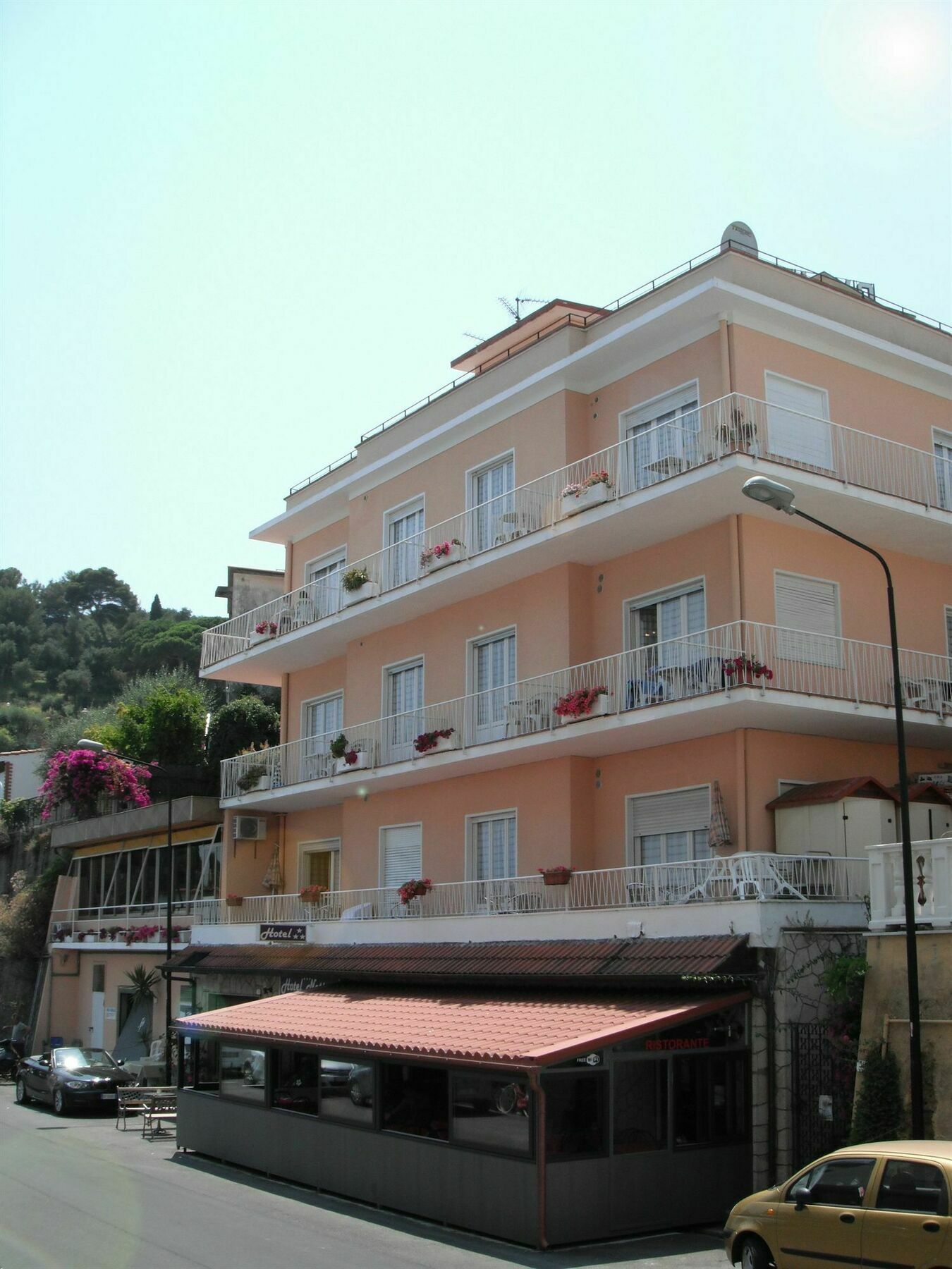 Hotel Nettuno 디아노마리나 외부 사진